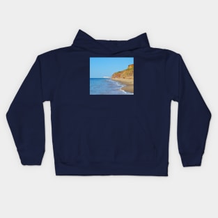 I do like to be beside the sea side Kids Hoodie